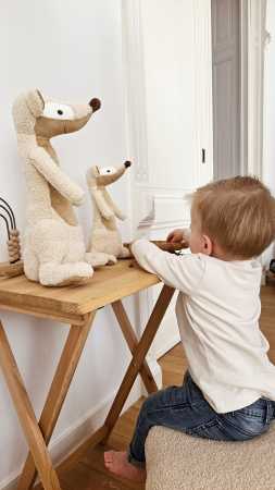 Plüsch Meerkatze Mirre no. 1, 24 cm